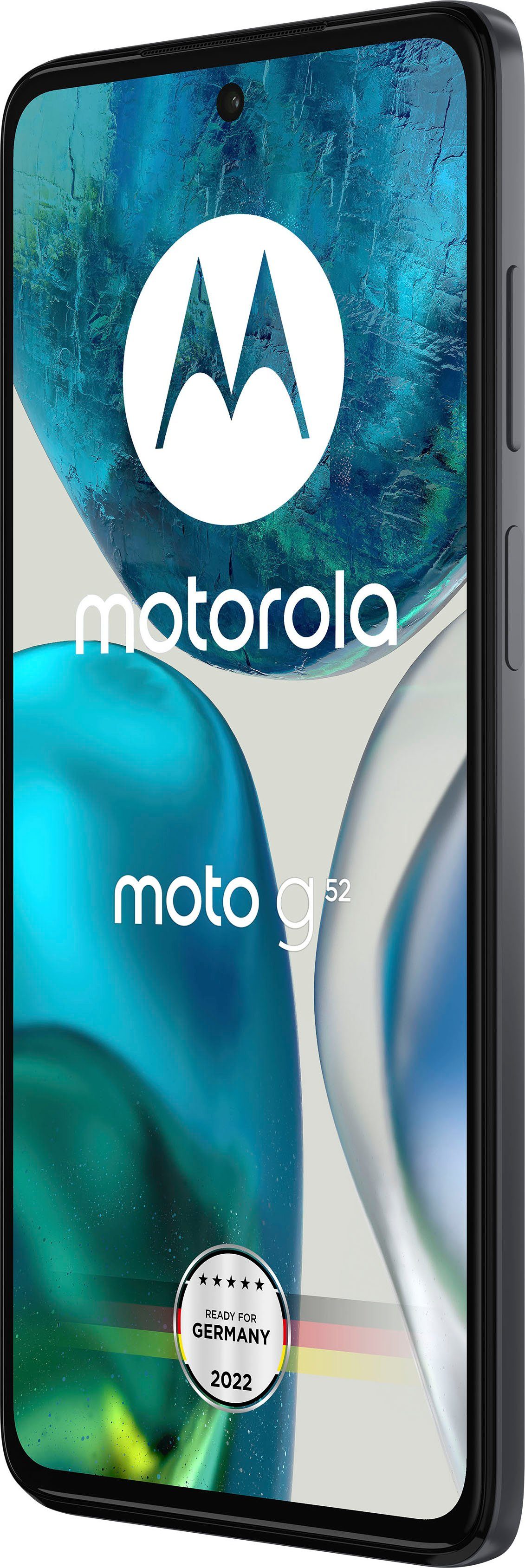 Motorola moto G52 Smartphone (16,76 cm/6,6 Zoll, 128 GB Speicherplatz, 50 MP Kamera)