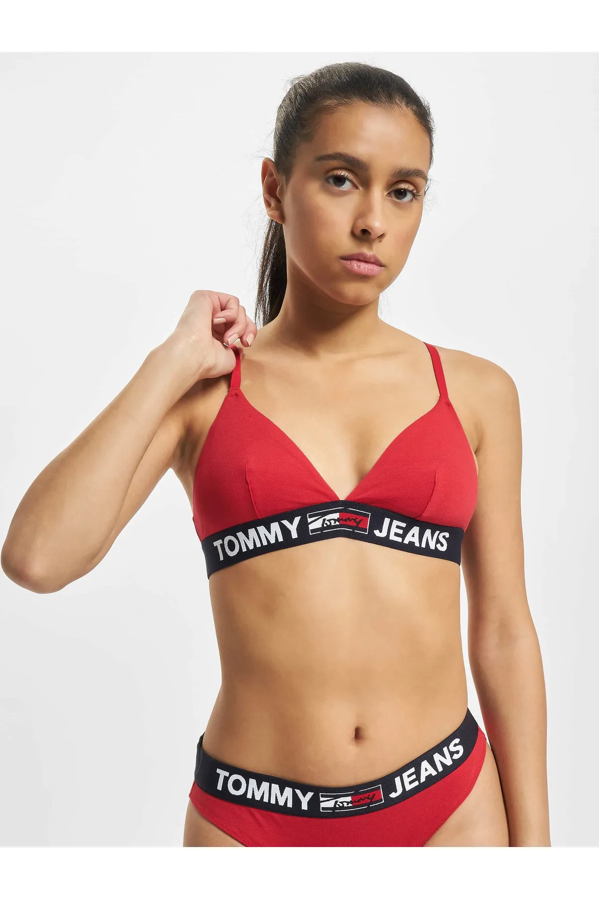 Tommy Hilfiger  BH - Rot - Lizenzartikel