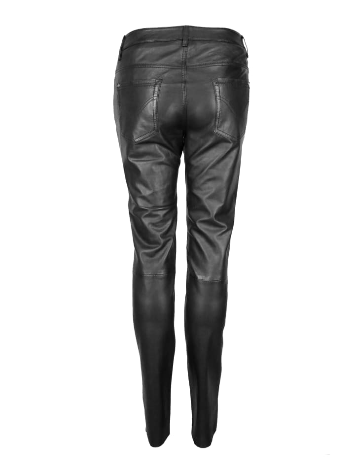 JCC Lederhose 31020262 in schwarz günstig kaufen 46