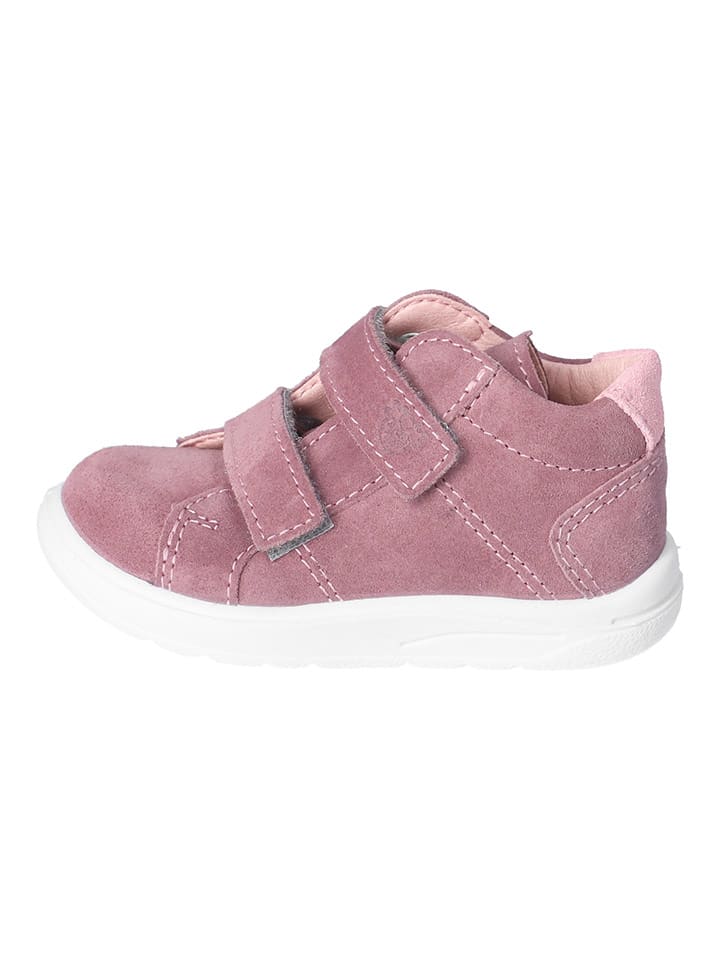 PEPINO Leder-Boots in Rosa günstig kaufen
