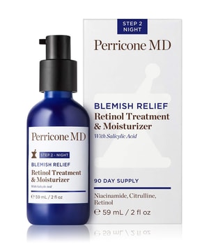 Perricone MD Blemish Relief Retinol Treatment & Moisturizer Gesichtscreme-59 ml