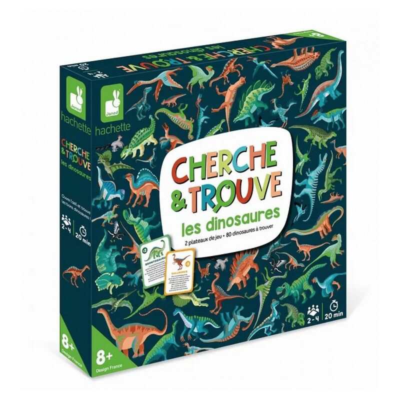 Cherche et trouve - Les dinosaures