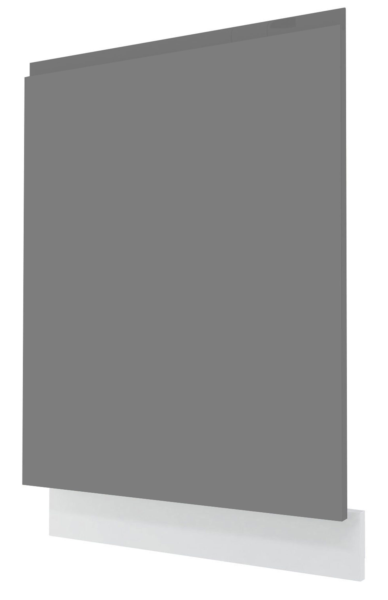 Feldmann-Wohnen Sockelblende Avellino, 60cm Front- und Sockelfarbe wählbar grifflos vollintegriert