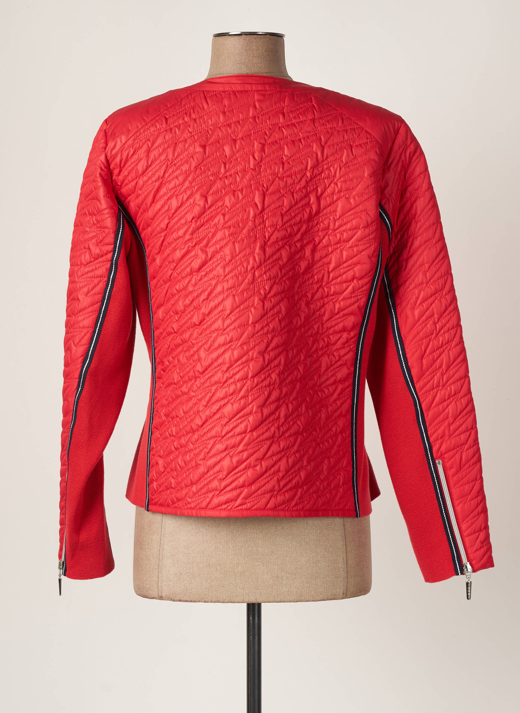 Faber Doudounes Femme couleur rouge