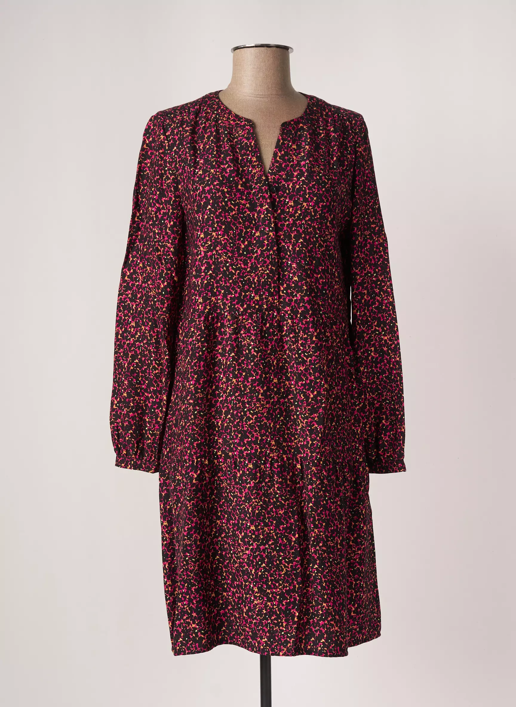 Street One Robes Courtes Femme couleur noir