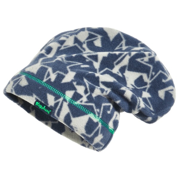 Playshoes - Kid's Fleece-Beanie Sterne Camouflage - Mütze