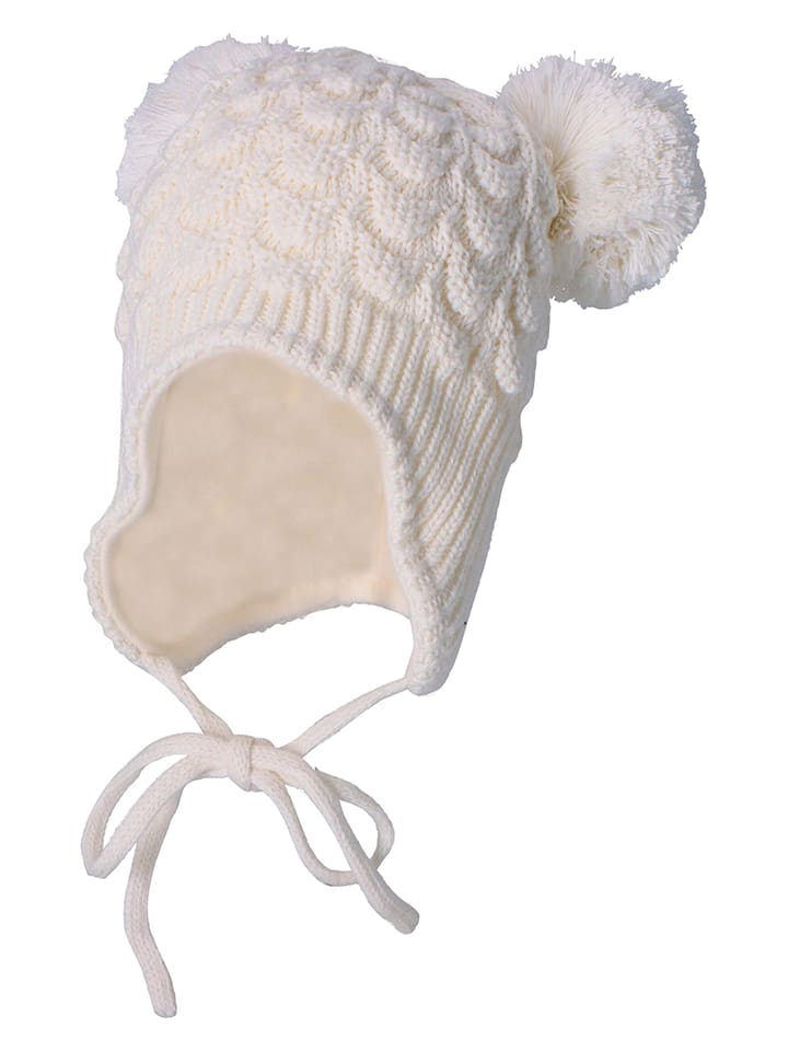 Sterntaler Bindemütze in Creme günstig kaufen