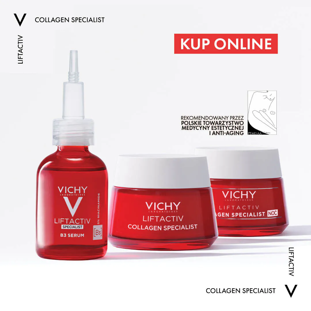 Vichy Liftactiv kolageno specialisto dienos kremas