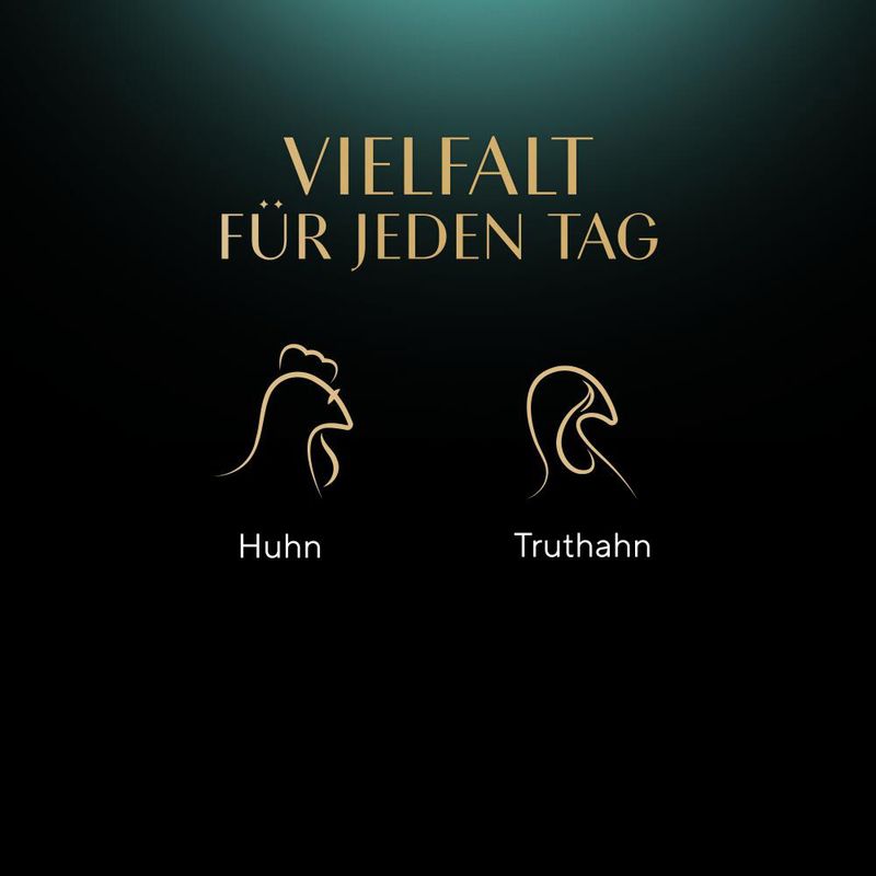 Sheba Fresh Cuisine Taste of Rome Huhn & Truthahn