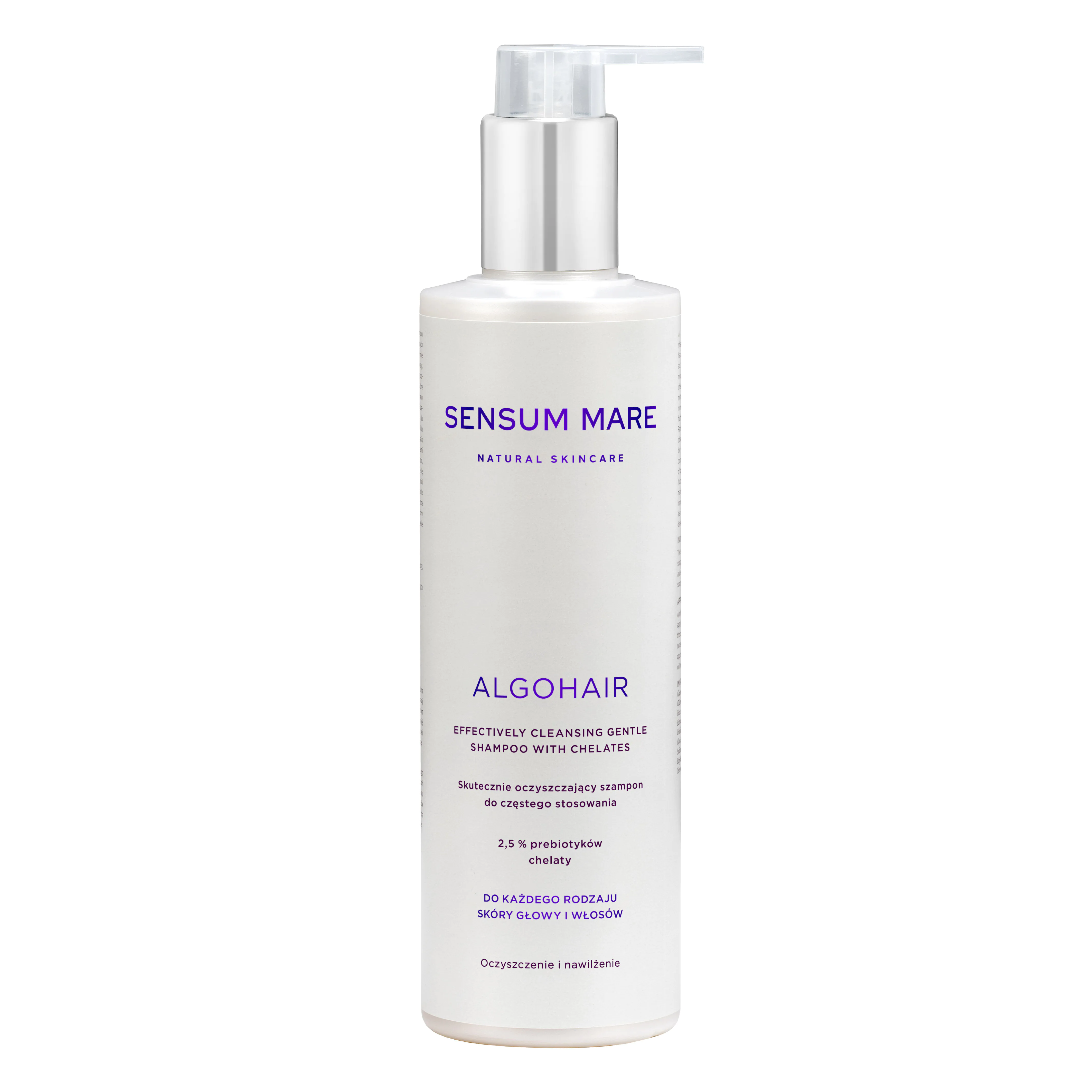 Sensum Mare Algohair ефикасан шампон за чишћење за честу употребу