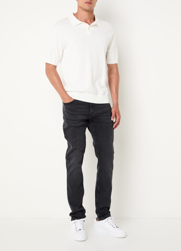 7 For All Mankind Paxtyn smart fit jeans with colored wash