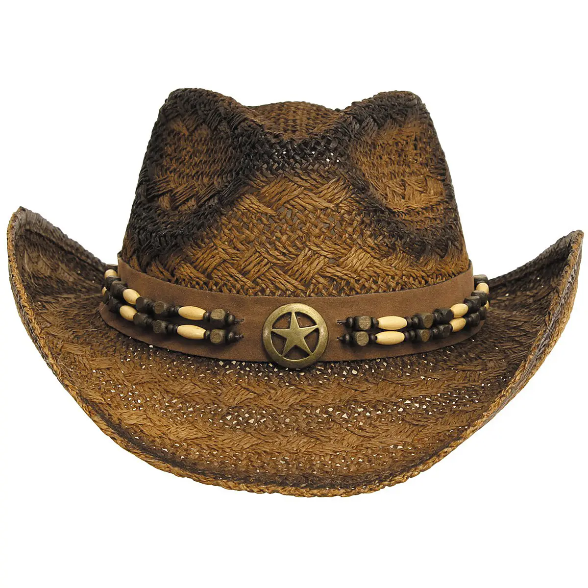 Strohhut Tennessee mit Hutband