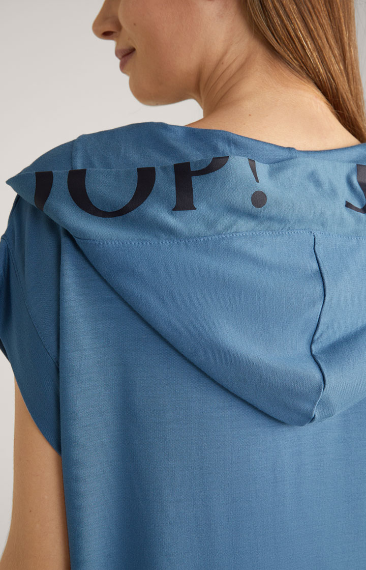 Loungewear Shirt in Ocean Blue