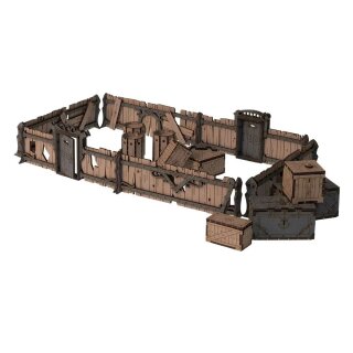 Red Oak Crates, Fences and Barrels