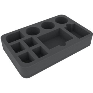 Feldherr 45 mm Schaumstoffeinlage mit 10 Fächern