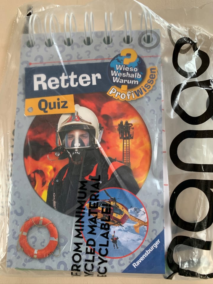Ravensburger Quiz-Buch 
