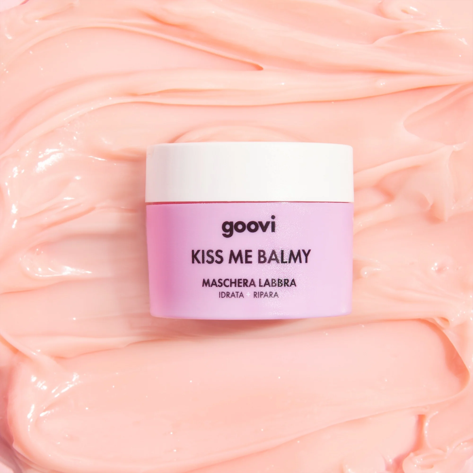 Mascarilla labial KISS ME BALMY - Bálsamo labial, mascarilla labial