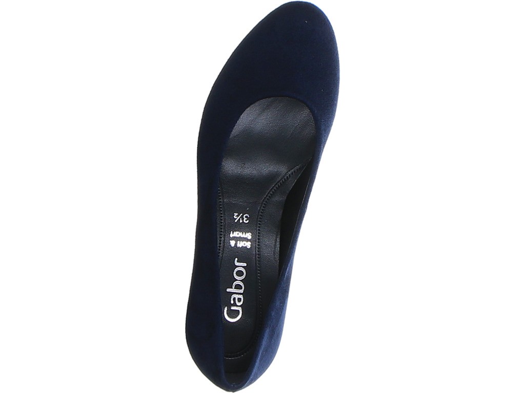 GABOR Ballerinas blau 01.400