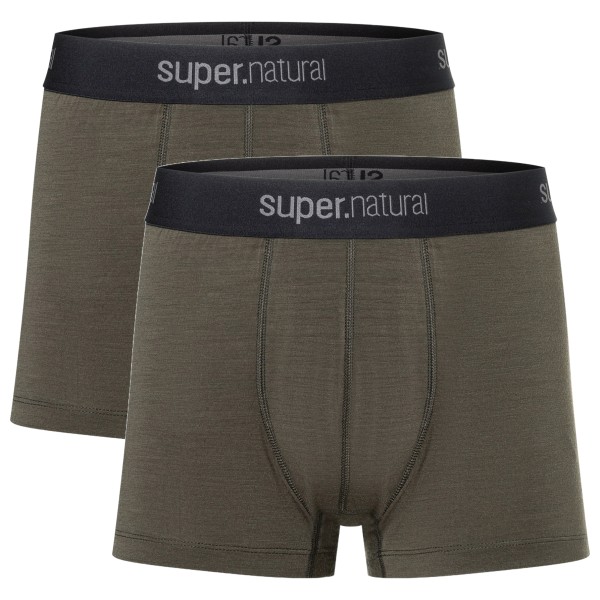super.natural - Tundra 175 Boxer 2 Pack - Unterhose