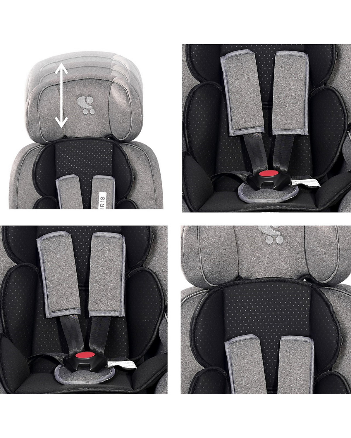 Kindersitz Iris Isofix Gruppe 1/2/3 (9 - 36kg) Kindersitze