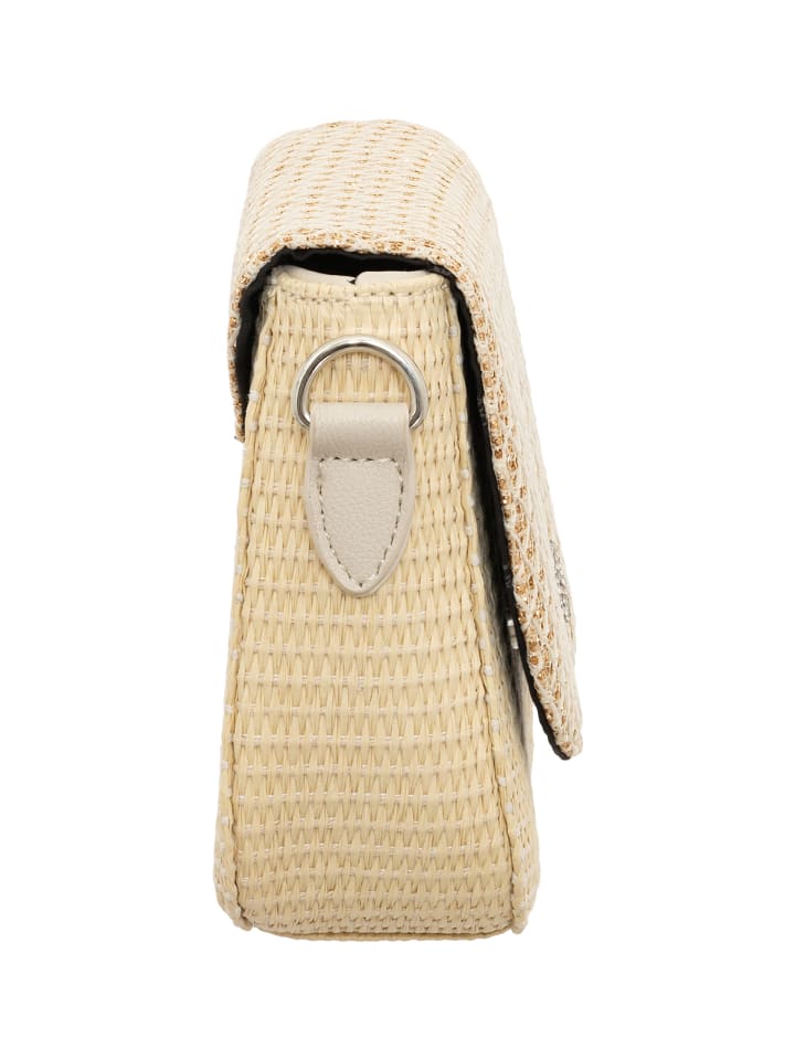 Lady Edelweiss Handtasche 11003 in creme günstig kaufen onesize