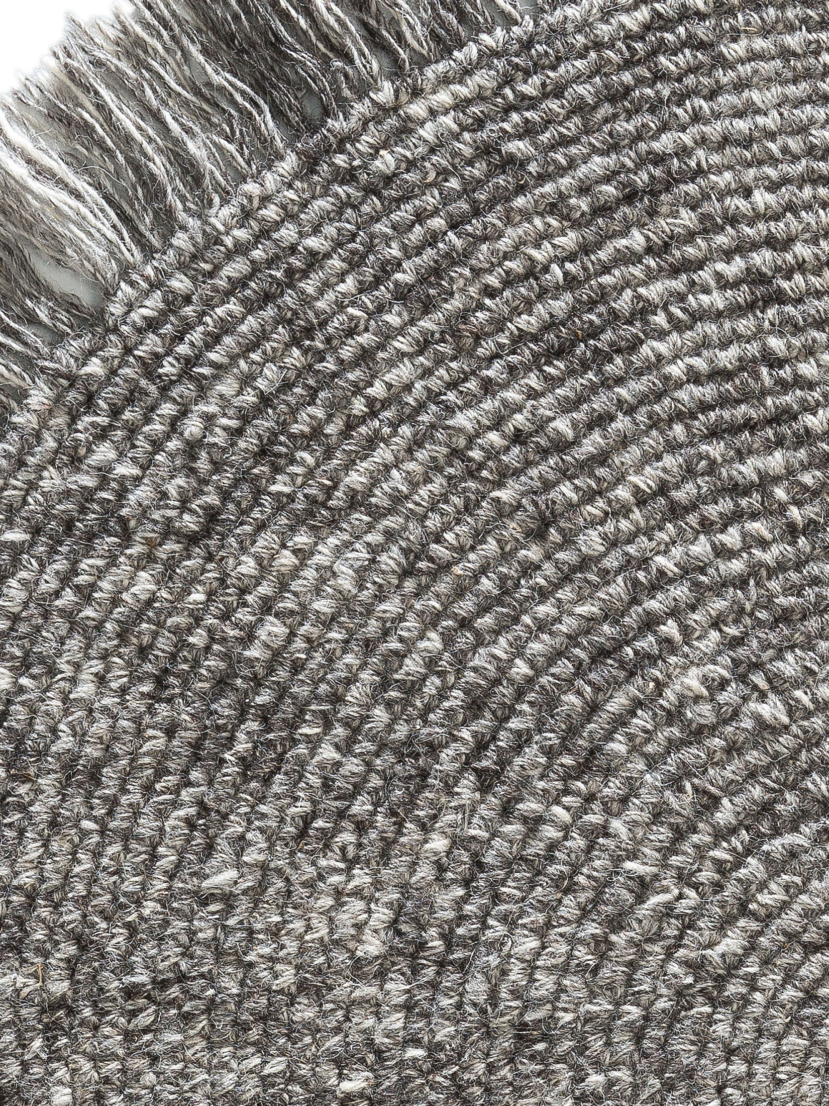 Locarno Woll-Teppich, Stone Grey