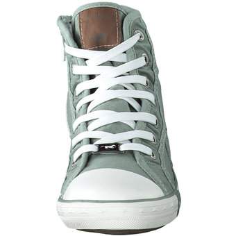 Mustang Sneaker High in grün