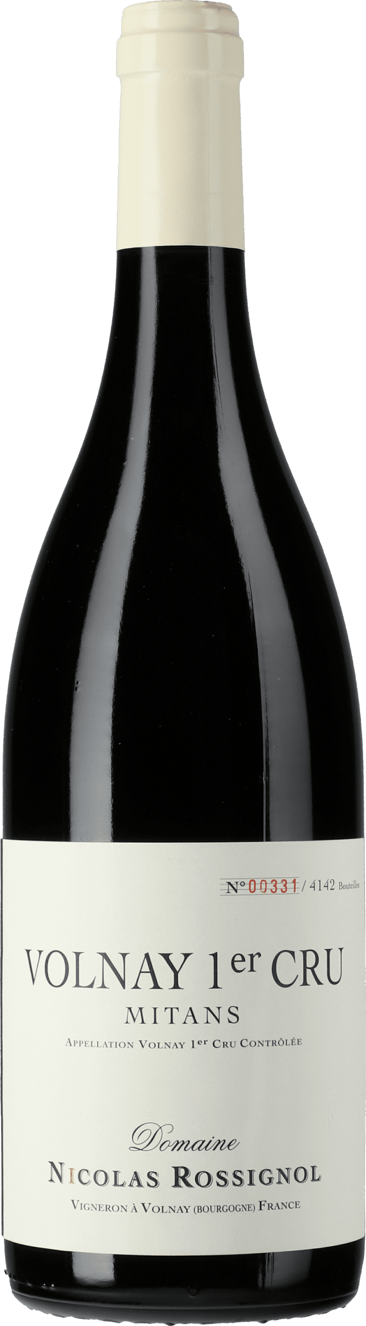 Domaine Nicolas Rossignol: Volnay Premier Cru Mitans 2018