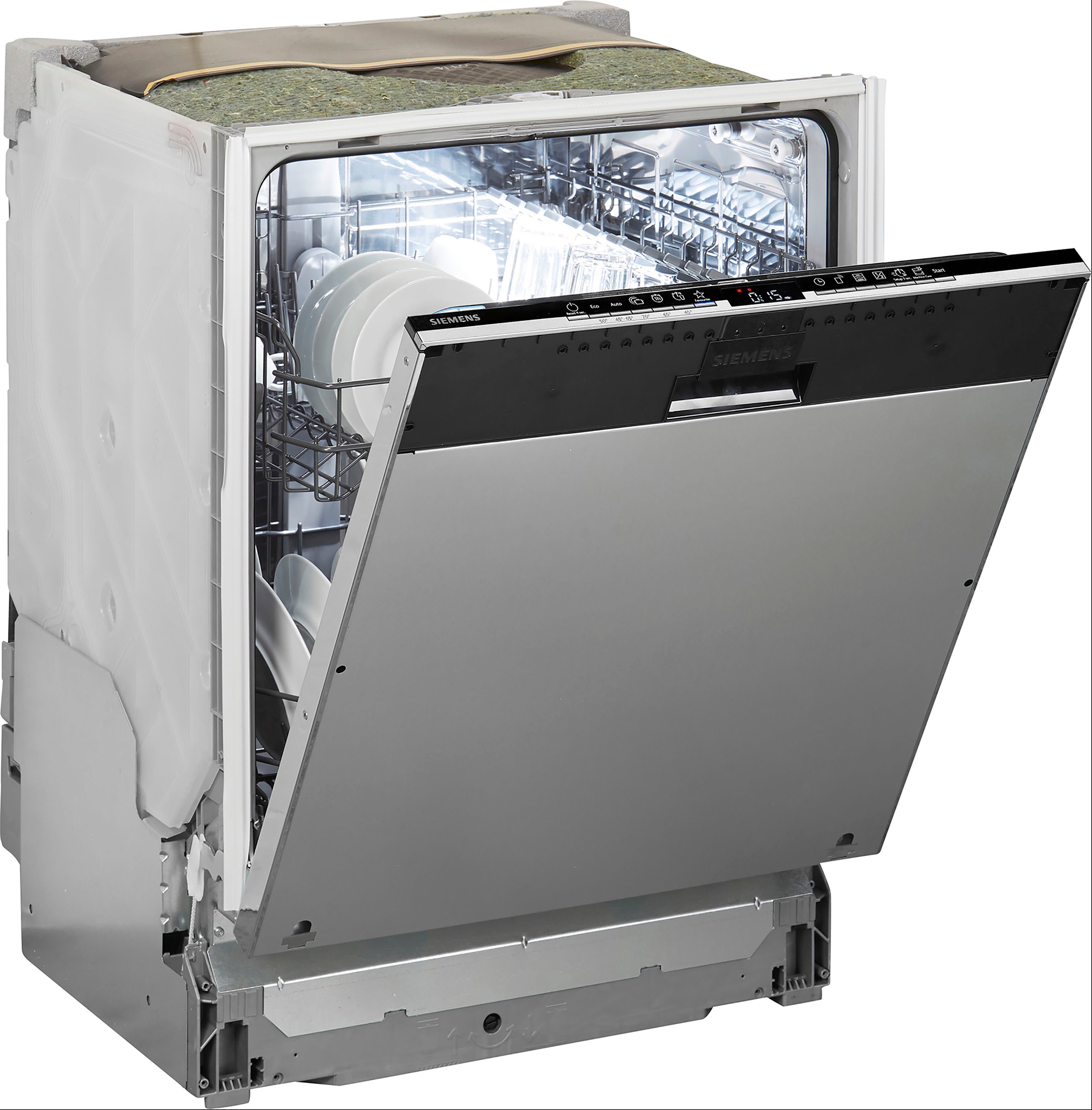 SIEMENS vollintegrierbarer Geschirrspüler iQ300, SN63HX11TE, 13 Maßgedecke