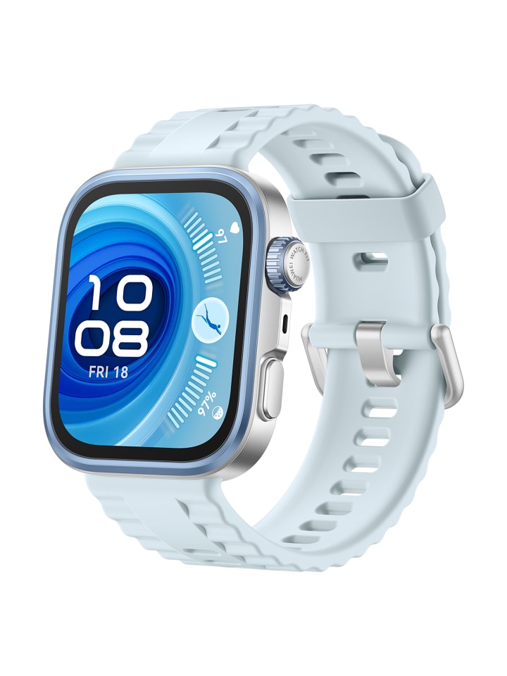 Huawei Smartwatch Watch Fit 4 Pro Bundle in blau günstig kaufen onesize