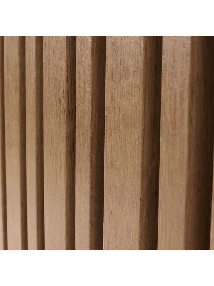 MCW Couchtisch M48, Natur, Schublade weiß günstig kaufen onesize