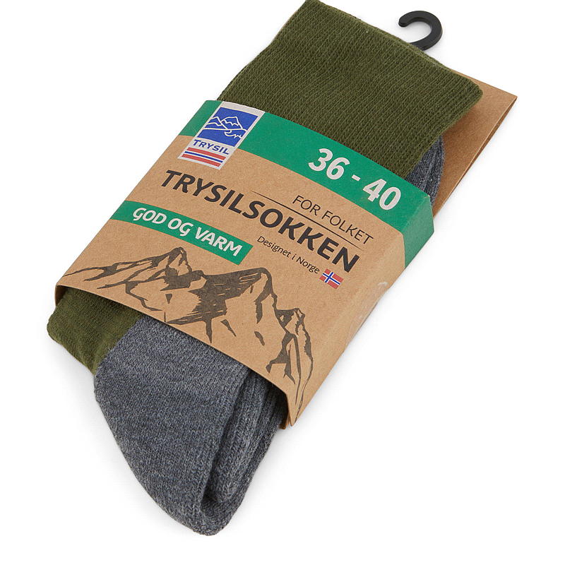 Trysil Trysilsokk str 36/40 GOD OG VARM