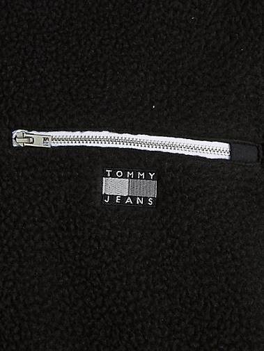 TOMMY-JEANS Herren Fleecepullover