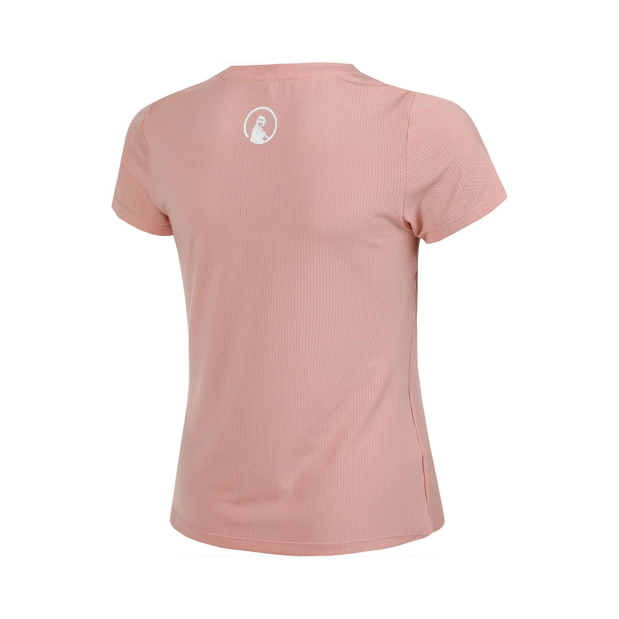 Retriever T-Shirt Mädchen - Altrosa