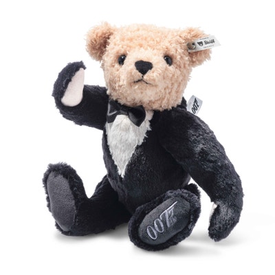 James Bond Teddybär, 30 cm, mehrfarbig