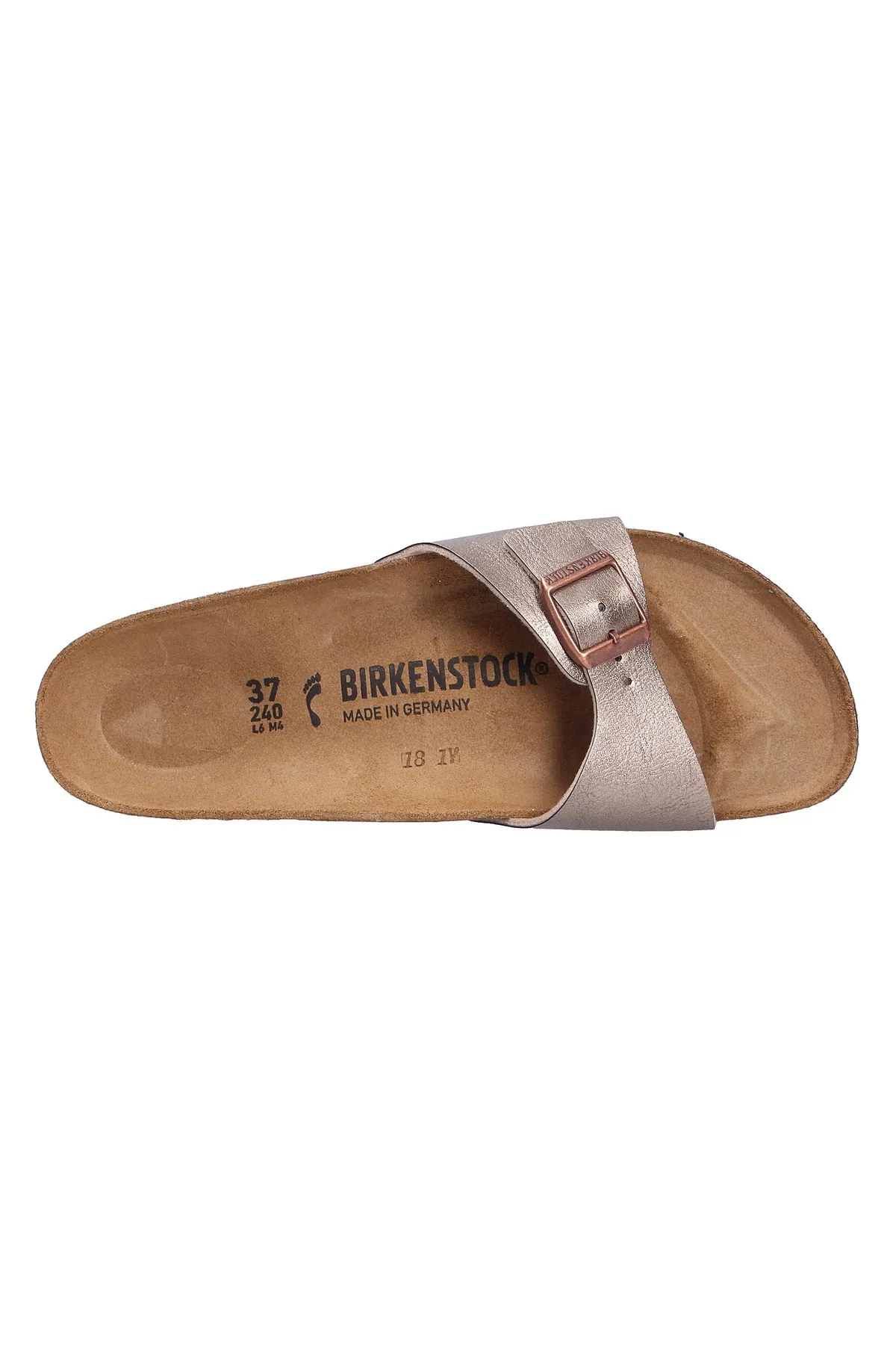 Birkenstock  Tieffußbett Pantolette