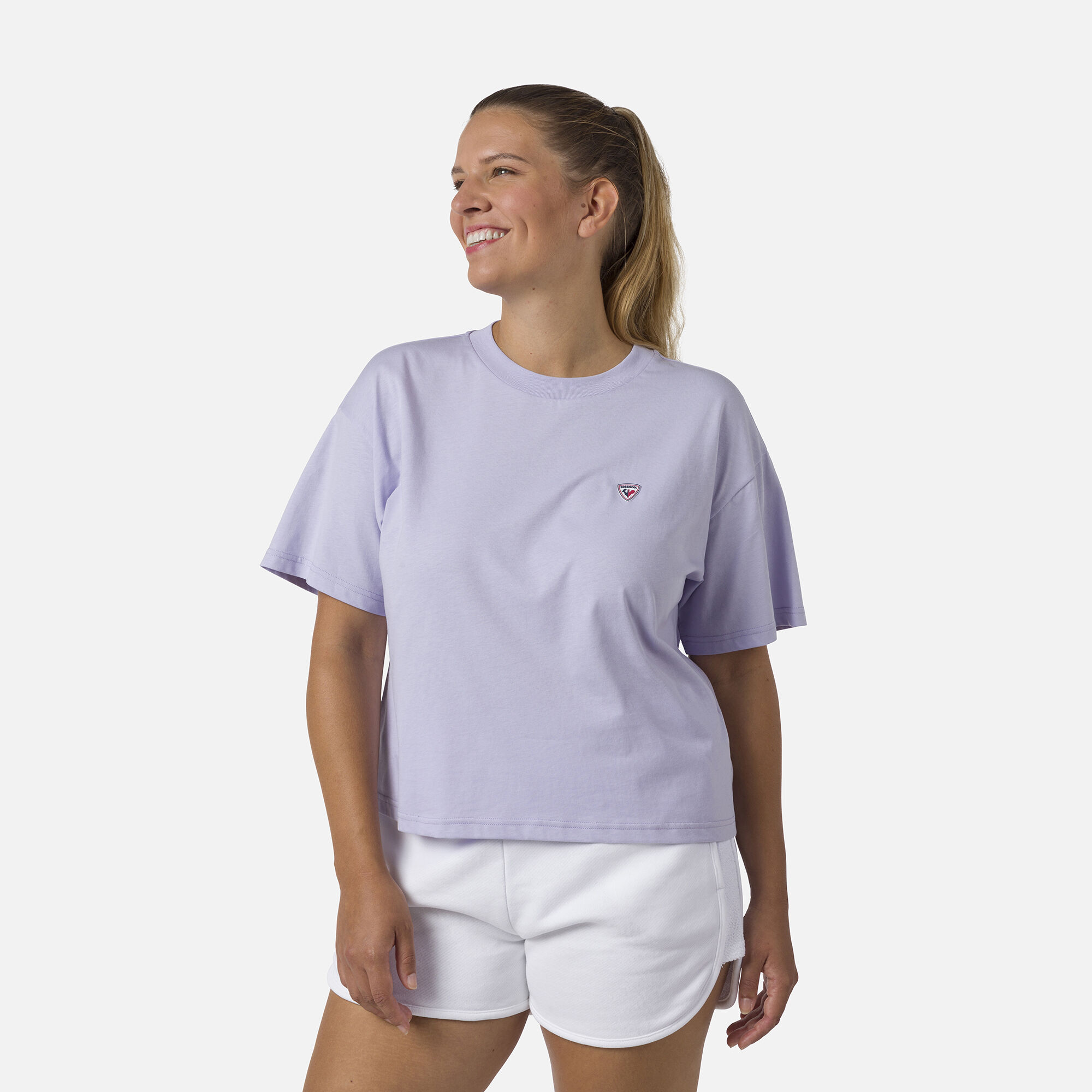 T-shirt court femme