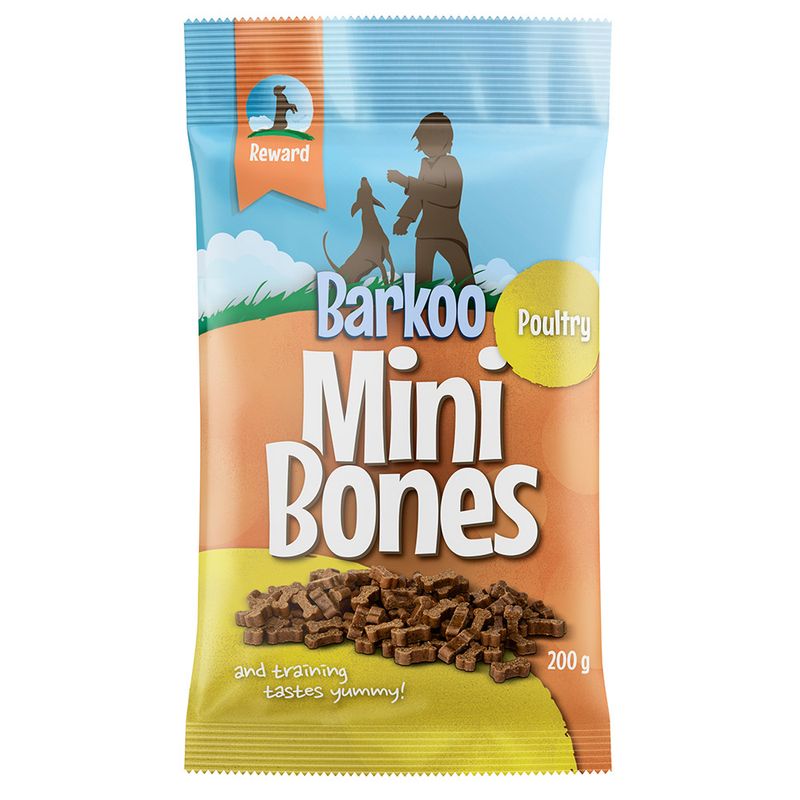 Barkoo Mini Bones (semi-moist) 200 g