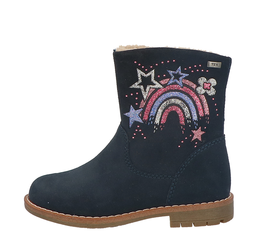 Lurchi Stiefelette Fae-TEX - atlantic