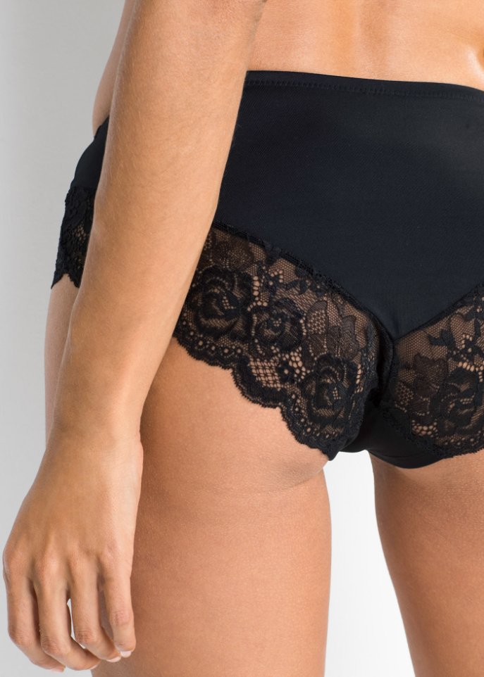 Panty (2er Pack) mit recyceltem Polyamid