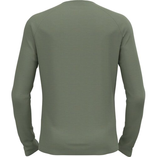 HERREN SHIRT T-SHIRT CREW NECK L/S ASCENT M