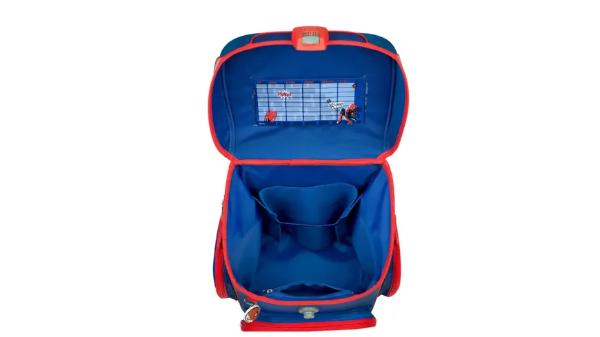 Scooli Schulranzen-Set EasyFit Spiderman 5teilig