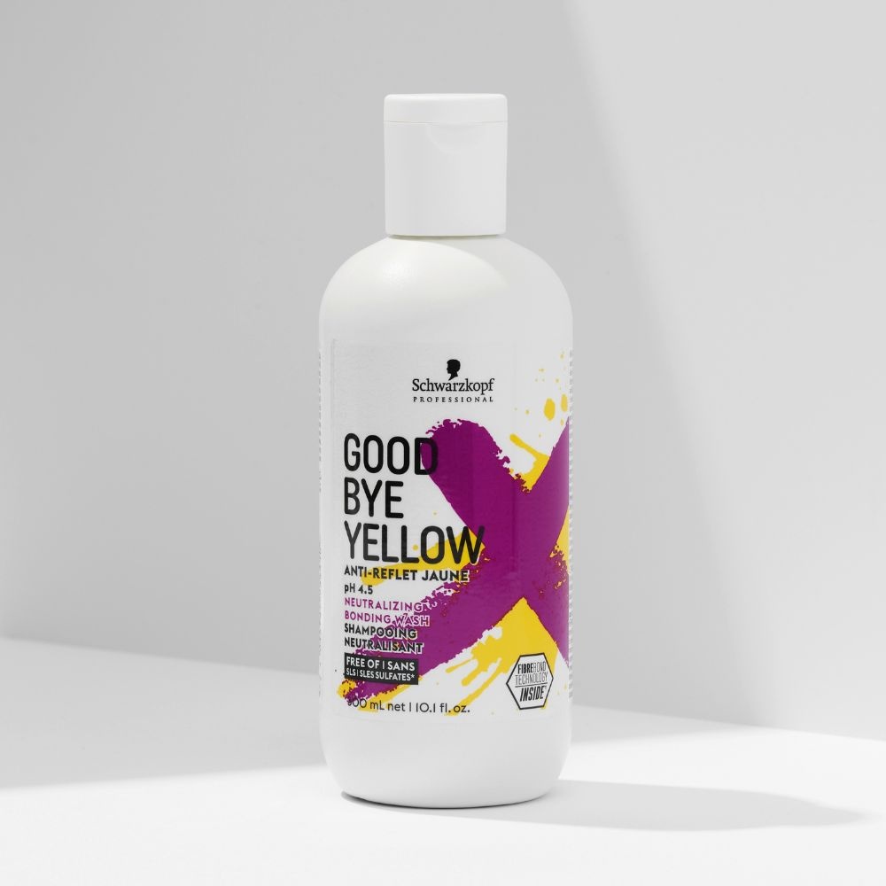schwarzkopf professional Shampooing Goodbye Yellow 300ml Shampooing