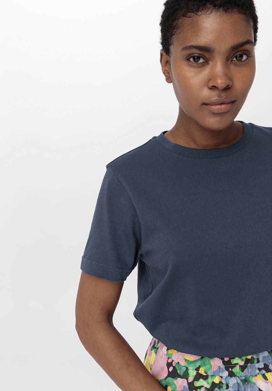 T-Shirt aus reiner Bio-Baumwolle