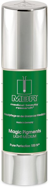 MBR Pure Perfection 100 N Magic Pigments Light / Medium Getönte Gesichtscreme