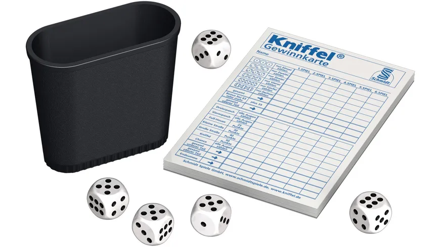 Schmidt Spiele - Kniffel