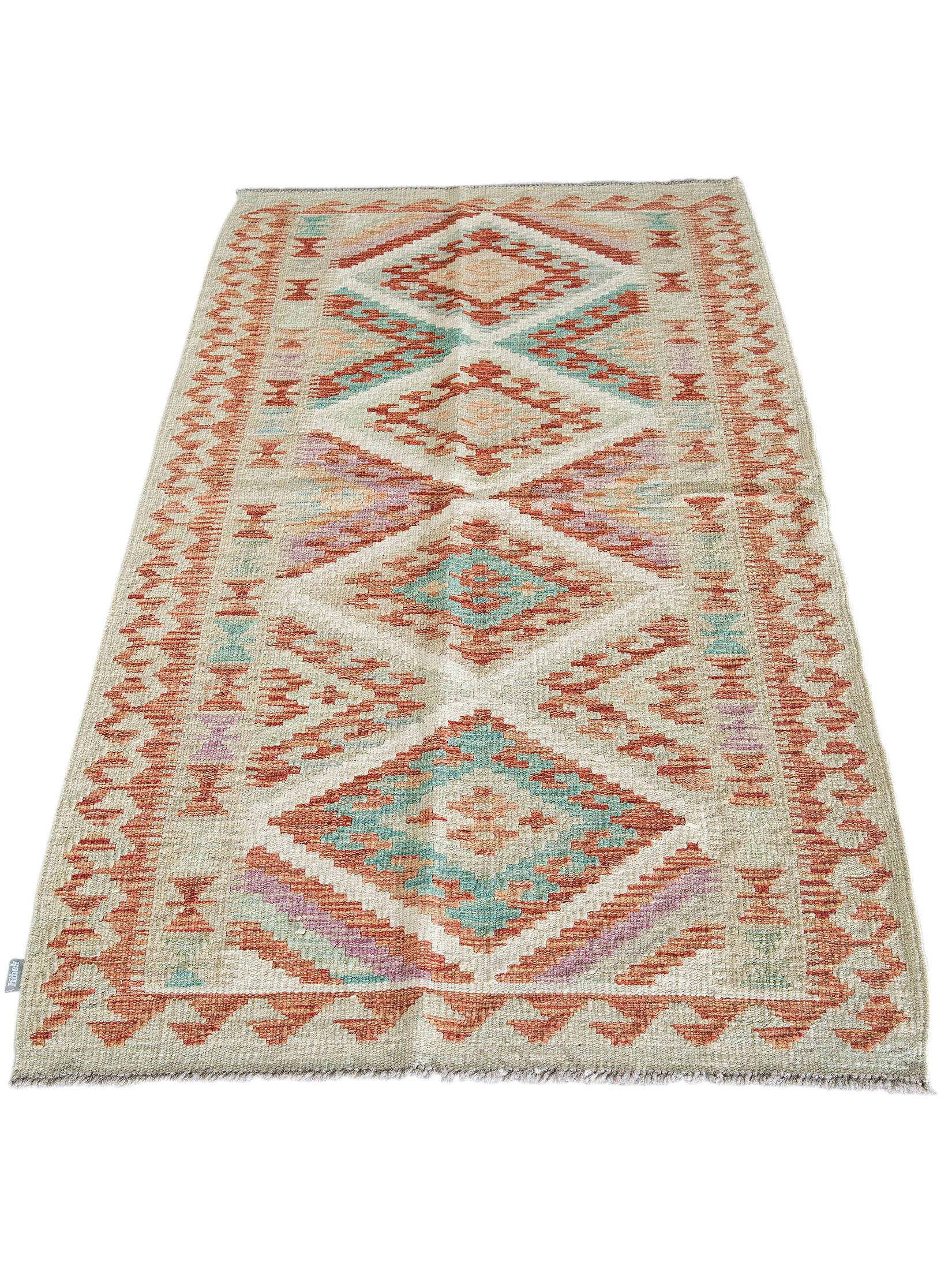 Afghan Kelim ca. 82 x 193 cm, Unikat / Einzelstück