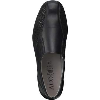 Aco Lexi 47 Slipper in schwarz