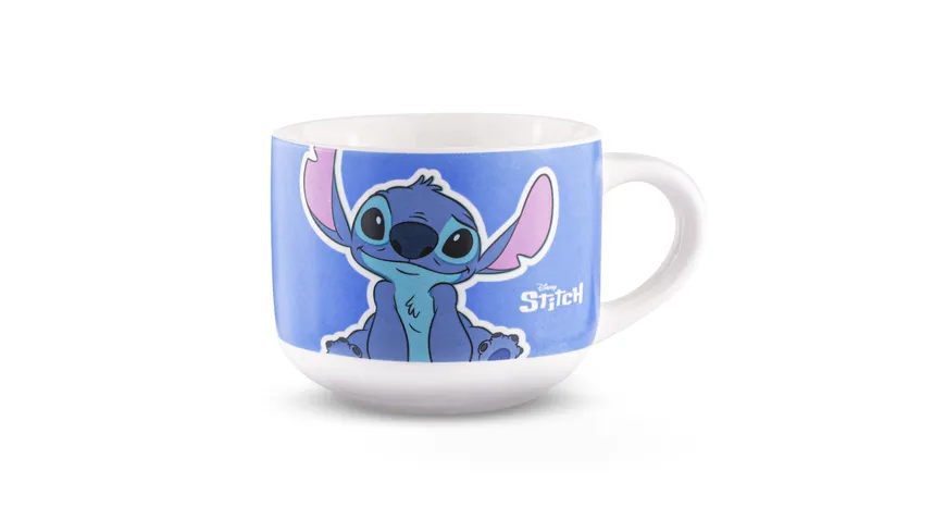 Stitch Jumbo-Tasse aus Porzellan