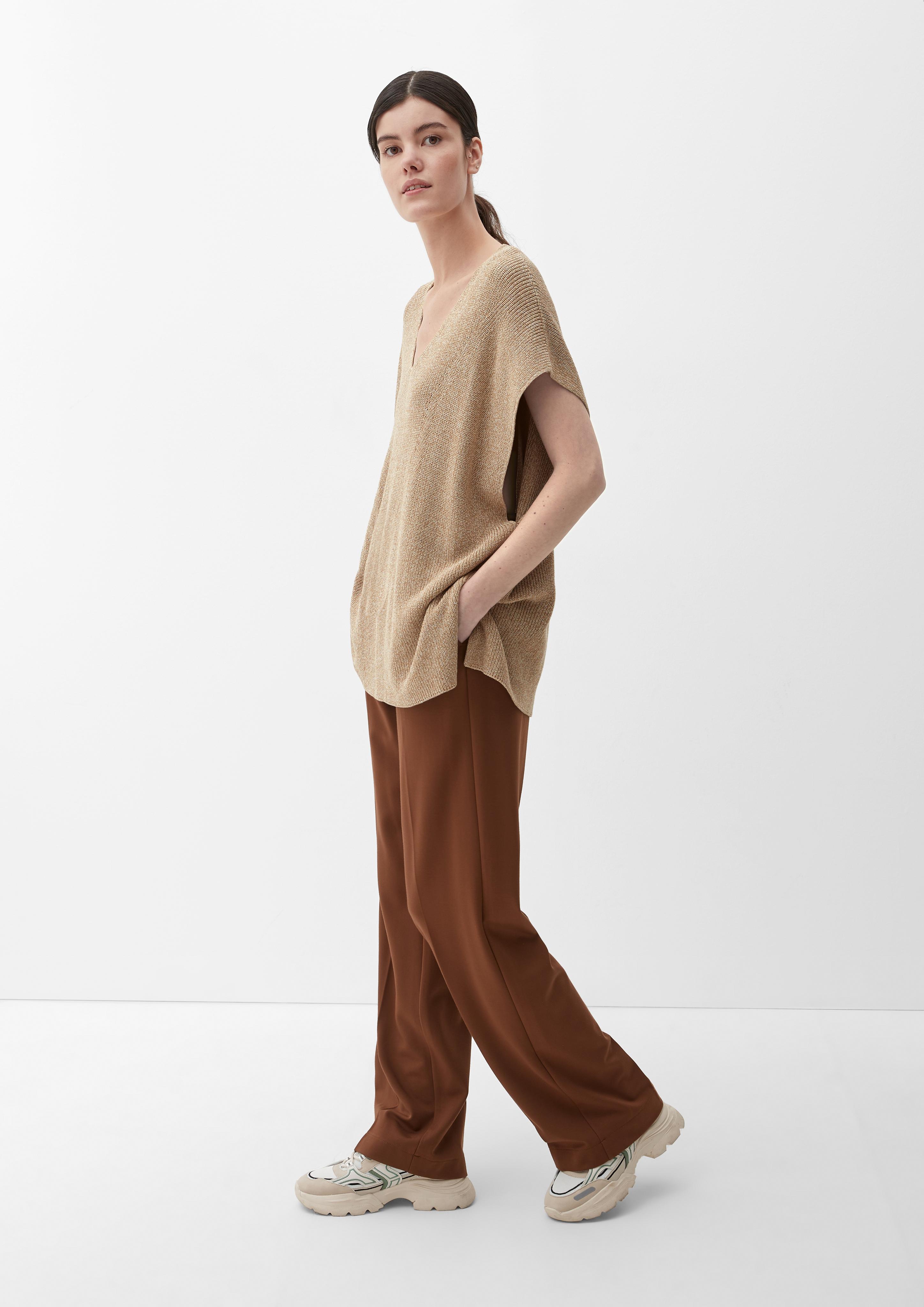 Poncho aus Viskosemix  2128085-82W8